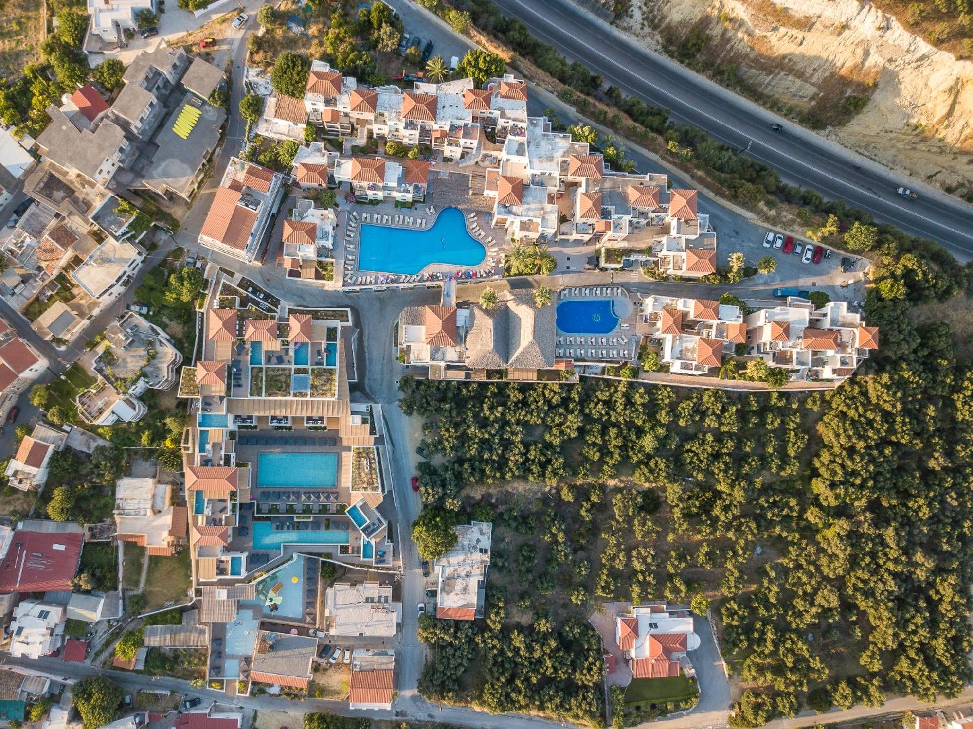Caldera Village Agia Marina エクステリア 写真