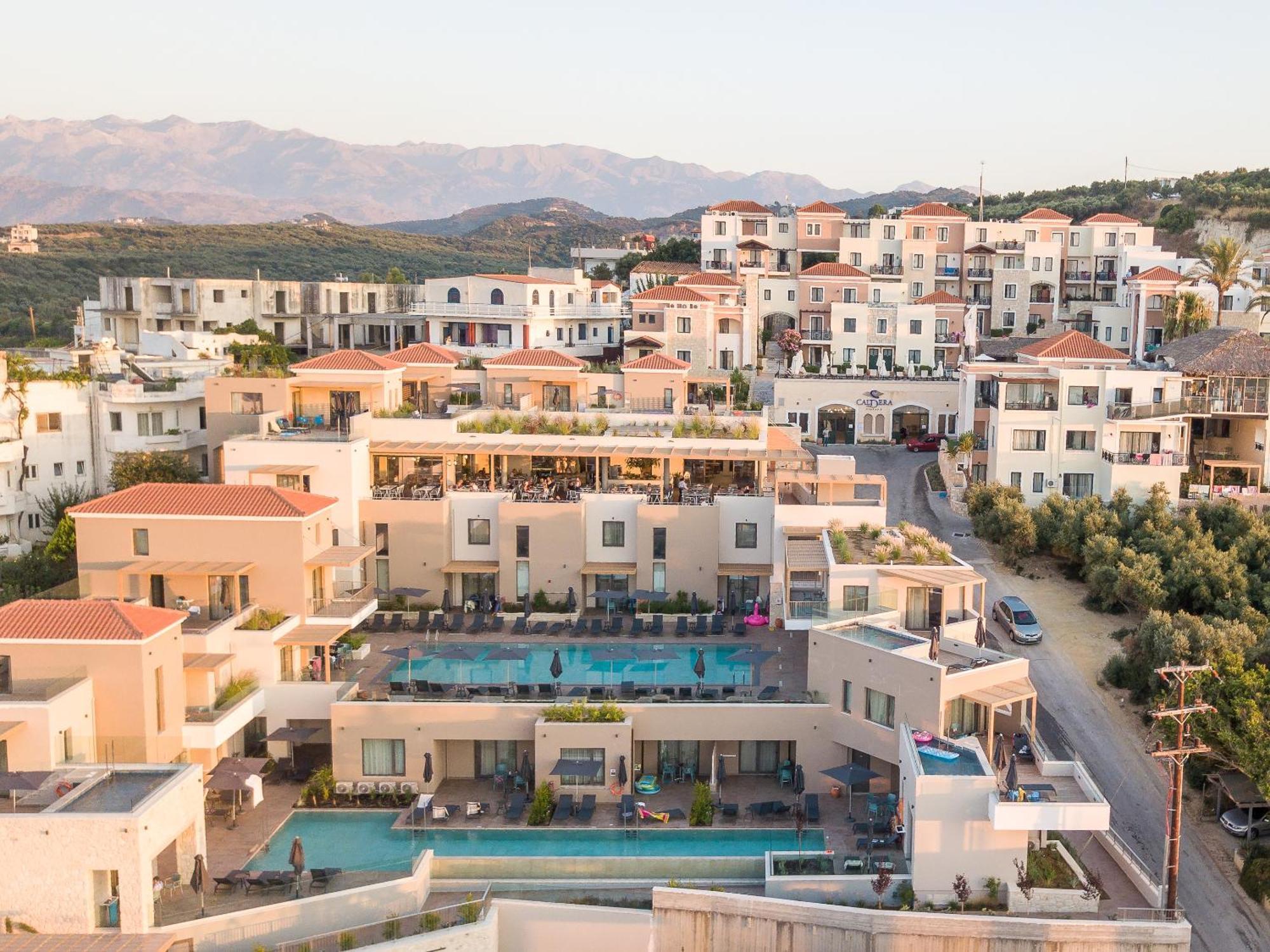 Caldera Village Agia Marina エクステリア 写真