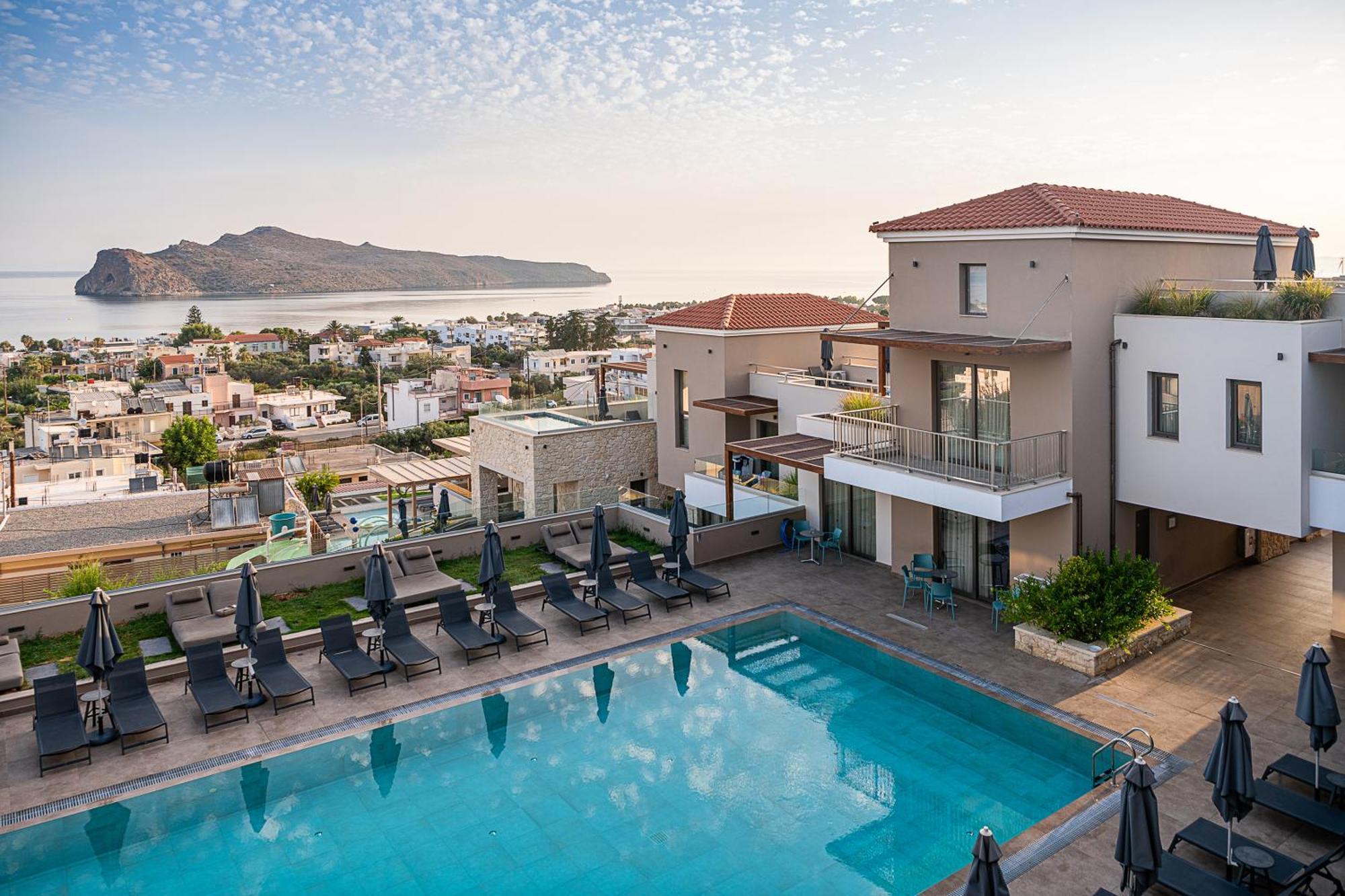Caldera Village Agia Marina エクステリア 写真