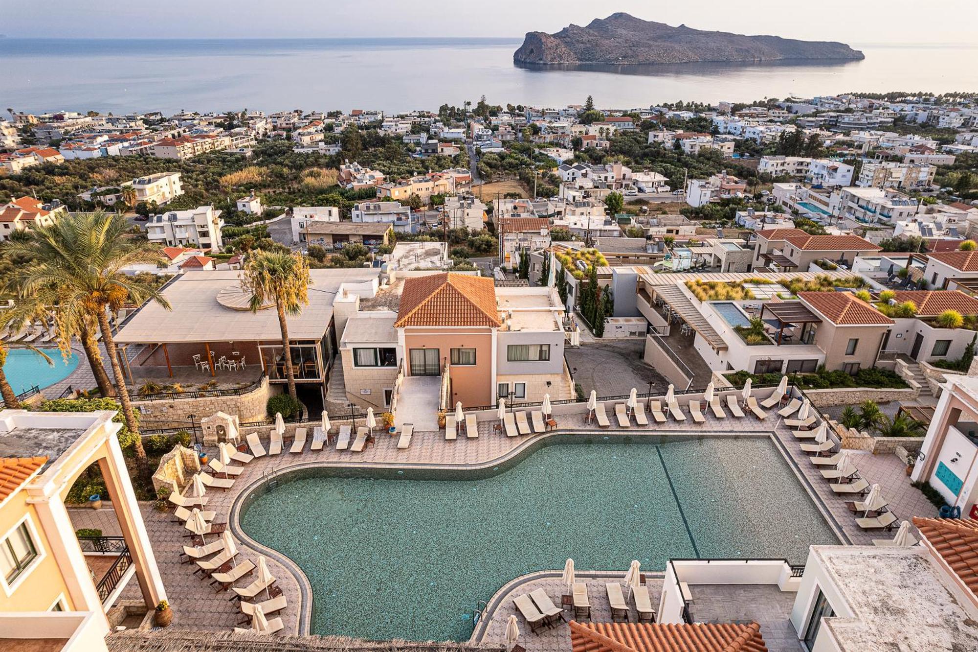 Caldera Village Agia Marina エクステリア 写真